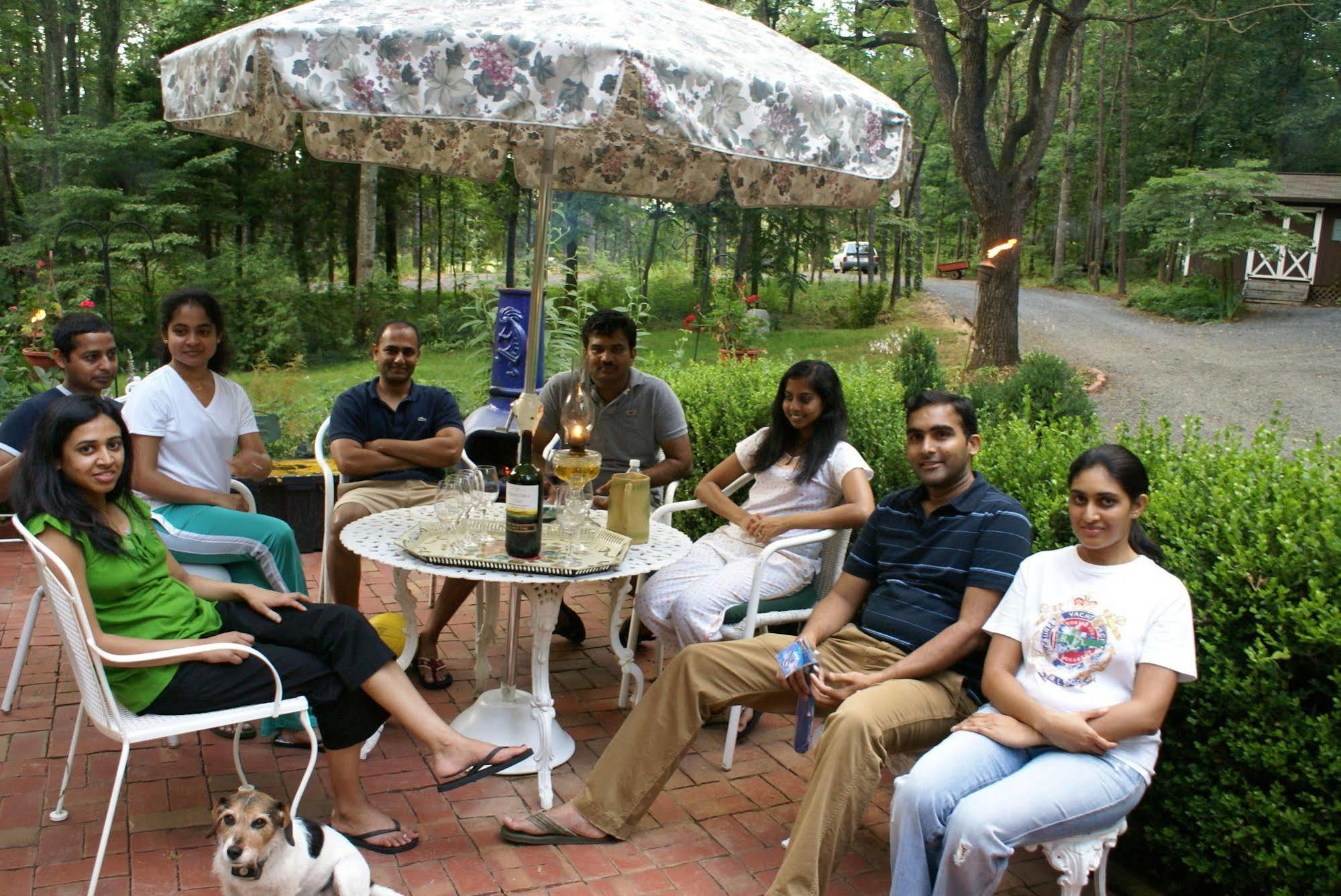 Ebenezer House Bed & Breakfast Burtonsville Экстерьер фото